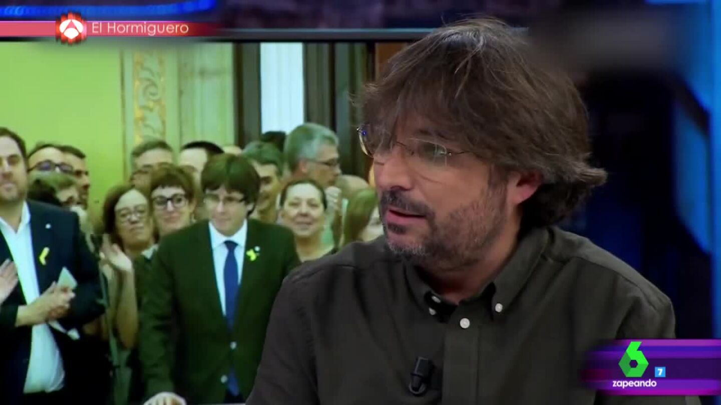 Jordi &Eacute;vole, en El Hormiguero