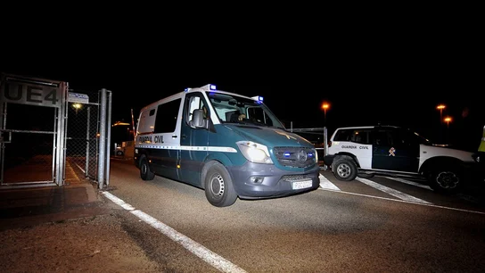 Entrada de la cárcel de Estremera en la que han ingresado Junqueras y seis exconsellers Entrada de la cárcel de Estremera en la que han ingresado Junqueras y seis exconsellers
