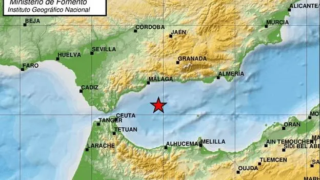 Terremoto en Málaga