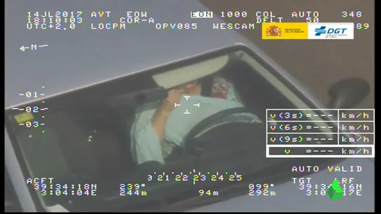 La DGT caza a casi 22.000 conductores saltándose las normas de tráfico en carreteras convencionales La DGT caza a casi 22.000 conductores saltándose las normas de tráfico en carreteras convencionales