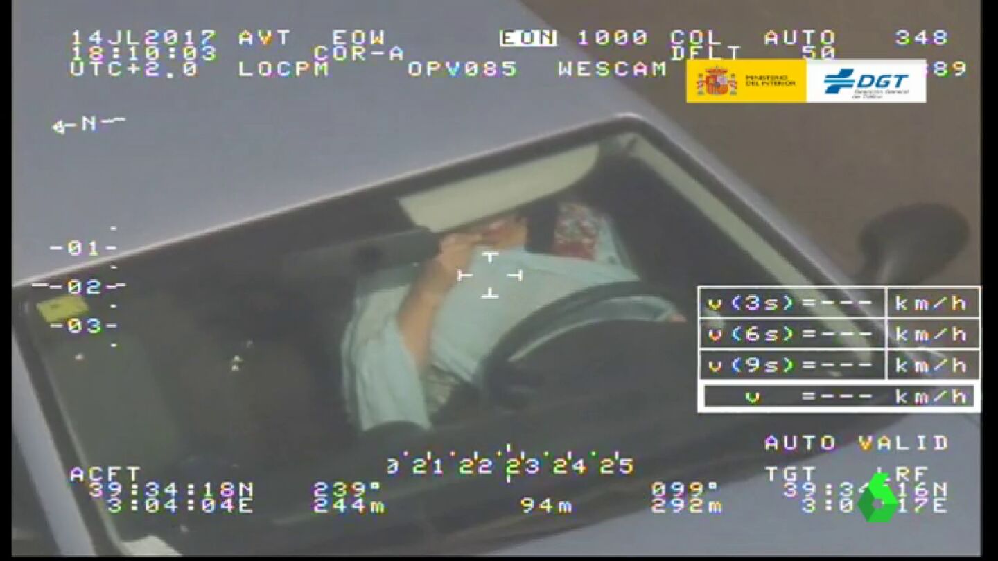 La DGT caza a casi 22.000 conductores salt&aacute;ndose las normas de tr&aacute;fico en carreteras convencionales