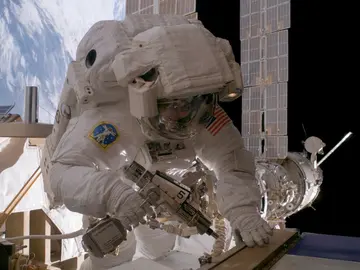 El mejor laboratorio para analizar el envejecimiento está en el espacio El mejor laboratorio para analizar el envejecimiento está en el espacio