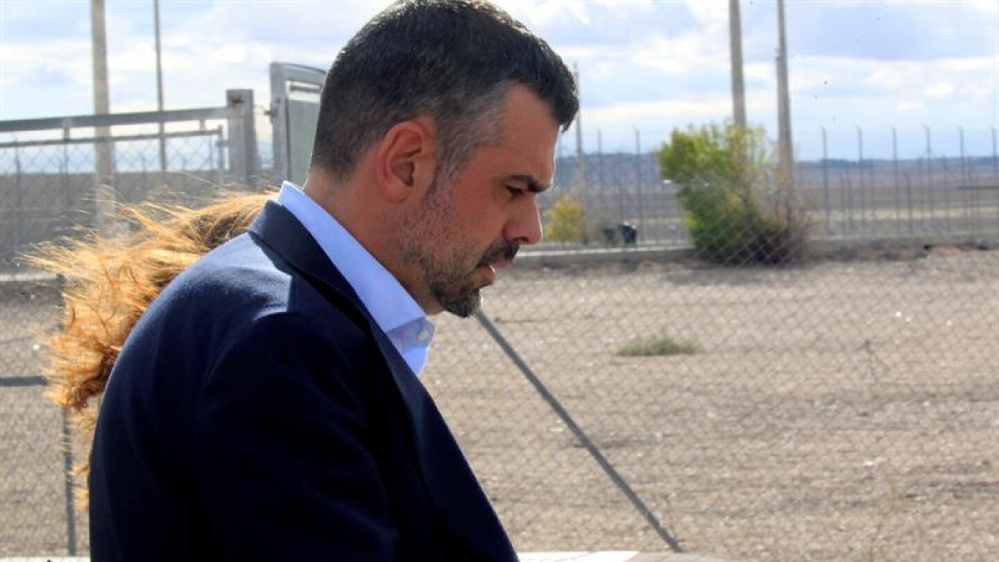 El exconseller de Empresa de la Generalitat Santi Vila