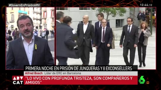Alfred Bosch, l&iacute;der de ERC en Barcelona