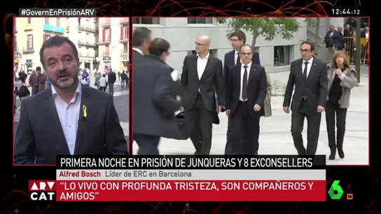 Alfred Bosch, líder de ERC en Barcelona Alfred Bosch, líder de ERC en Barcelona