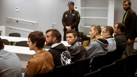 La Audiencia Nacional juzga a doce miembros del colectivo musical "La Insurgencia" La Audiencia Nacional juzga a doce miembros del colectivo musical "La Insurgencia"