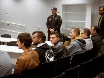 La Audiencia Nacional juzga a doce miembros del colectivo musical "La Insurgencia" La Audiencia Nacional juzga a doce miembros del colectivo musical "La Insurgencia"