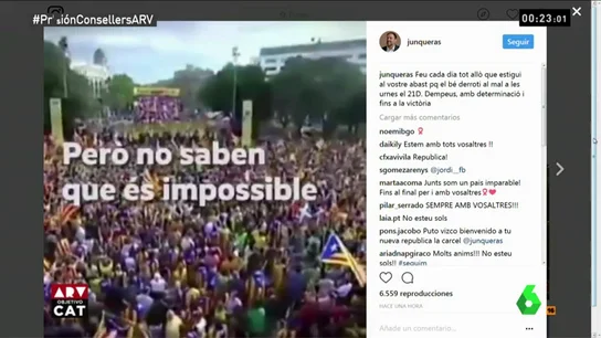 MensajeJunquerasARV MensajeJunquerasARV
