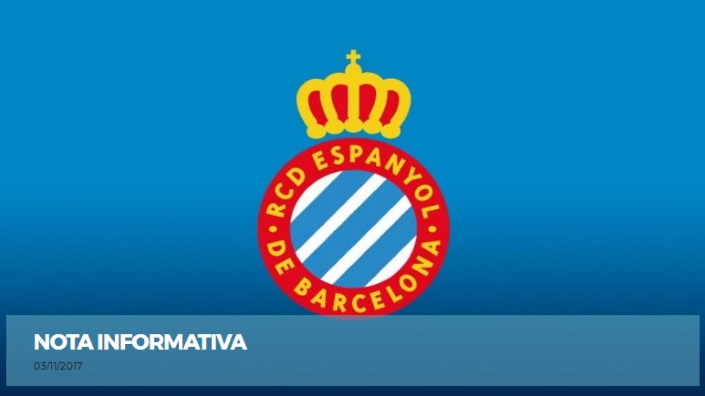 Comunicado del RCD Espanyol