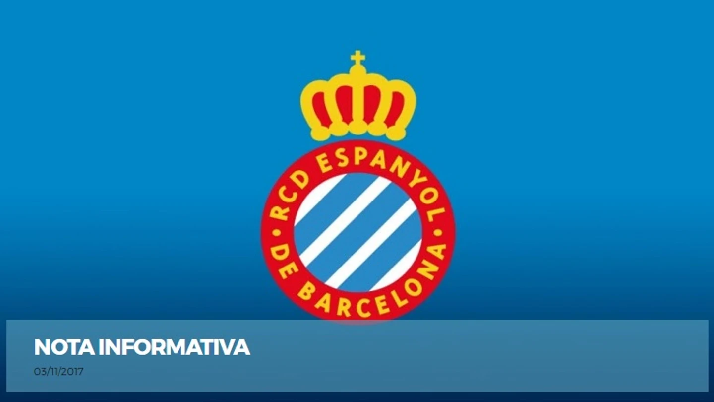 Comunicado del RCD Espanyol Comunicado del RCD Espanyol
