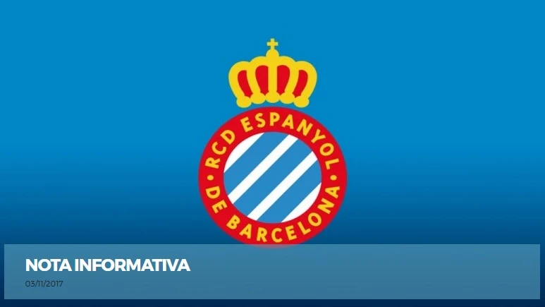 Comunicado del RCD Espanyol