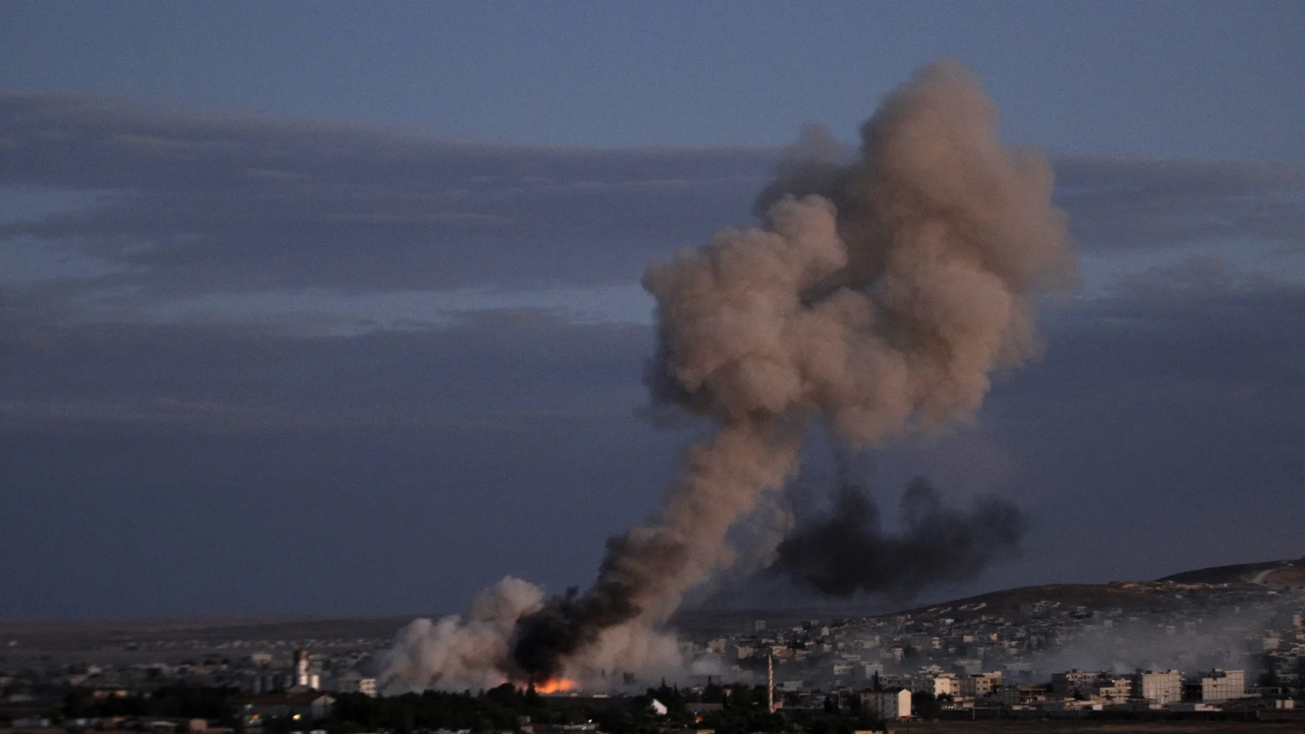 Ataque aéreo en Somalia
