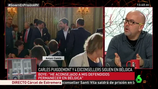 Gonzalo Boye, en Al Rojo Vivo Gonzalo Boye, en Al Rojo Vivo