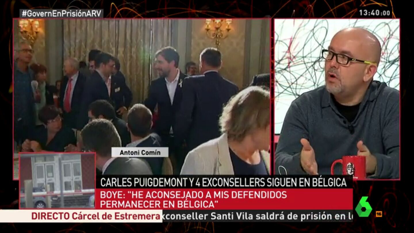 Gonzalo Boye, en Al Rojo Vivo