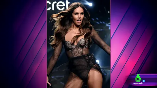 Cristina Pedroche, orgullosa de su desfile en ropa interior para Women'secret Cristina Pedroche, orgullosa de su desfile en ropa interior para Women'secret