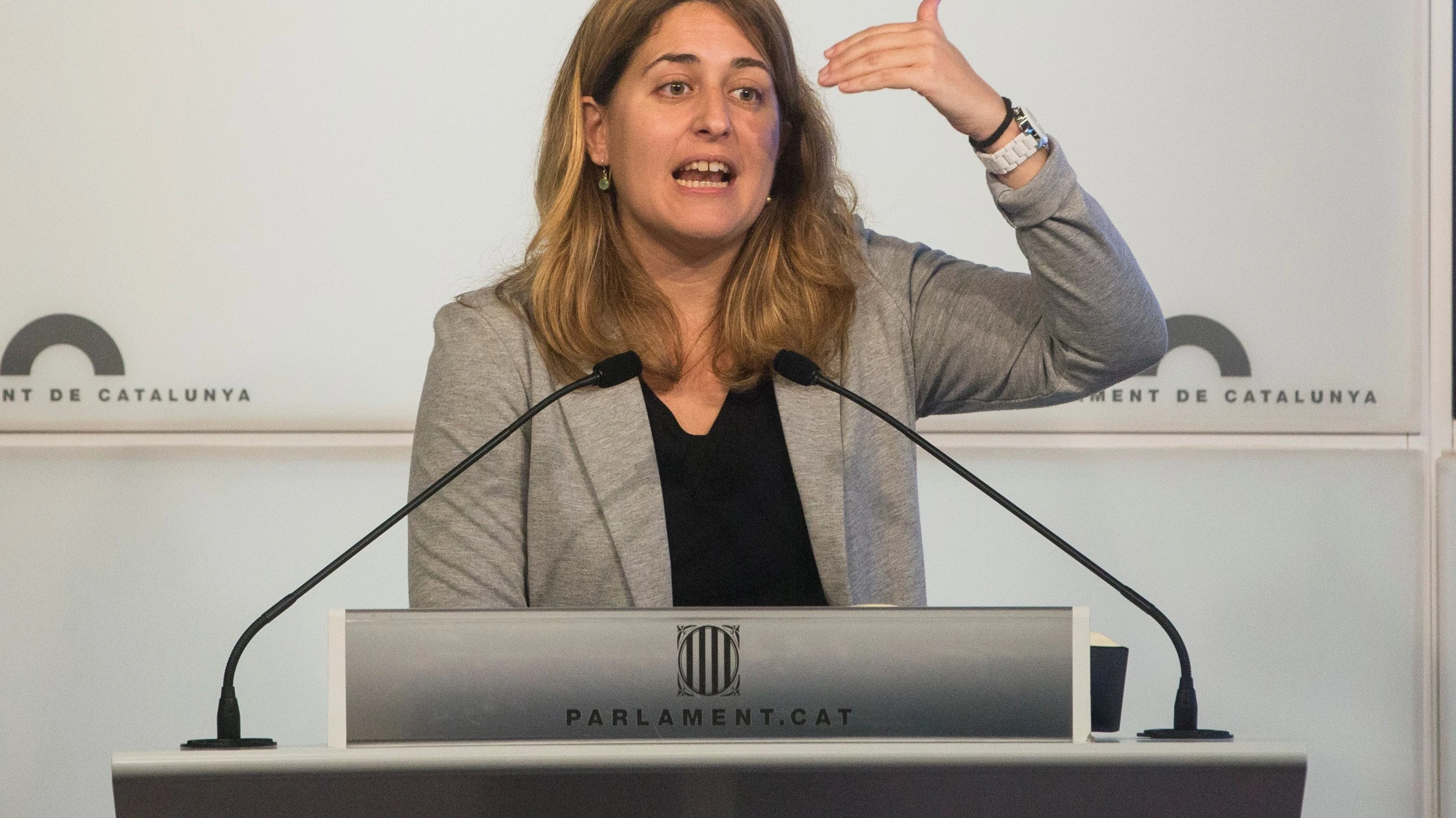 La coordinadora general del PDeCAT, Marta Pascal