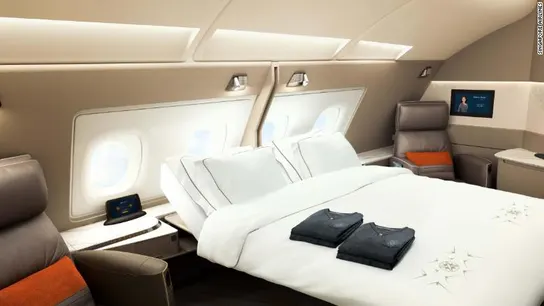 Nuevos aviones de lujo de Singapore Airlines A PARTIR DE DICIEMBRE
