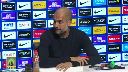 Guardiola: "Once políticos que nunca han roto plato están en la cárcel" Guardiola: "Once políticos que nunca han roto plato están en la cárcel"