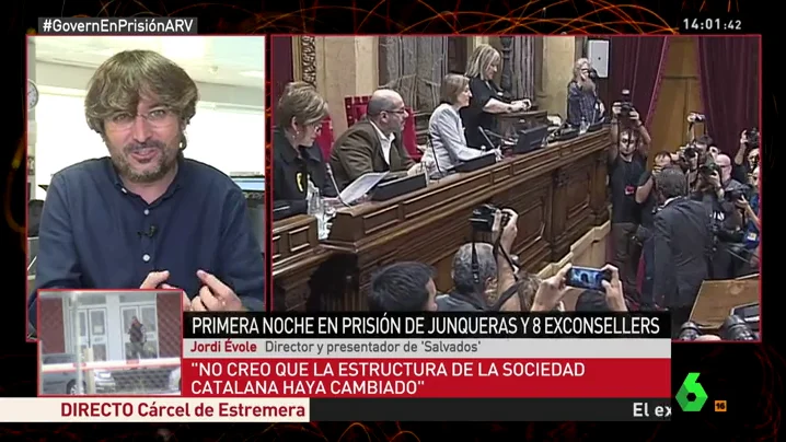 Jordi Évole, en Al Rojo Vivo