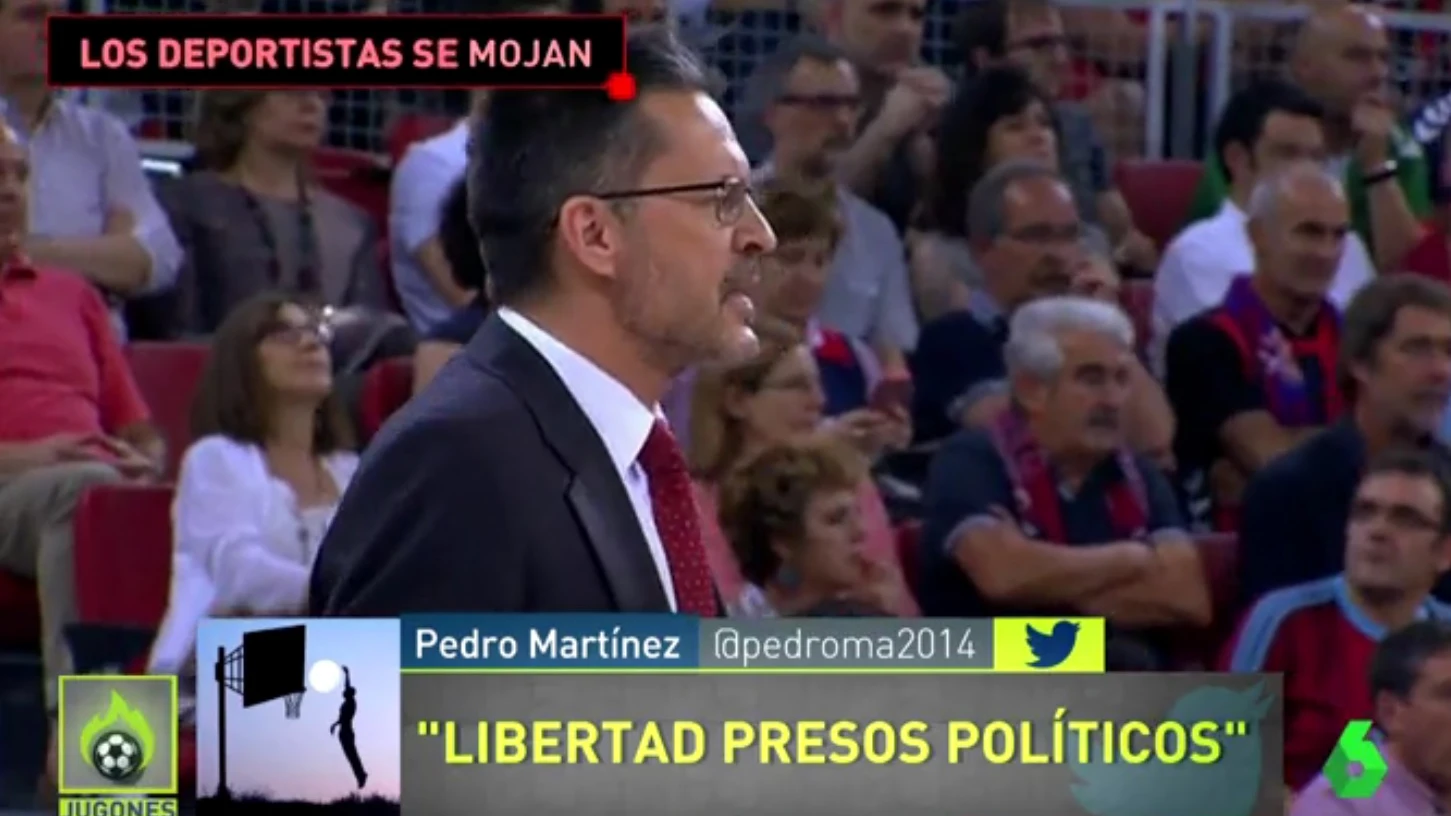 Pedro Martínez, técnico del Baskonia Pedro Martínez, técnico del Baskonia