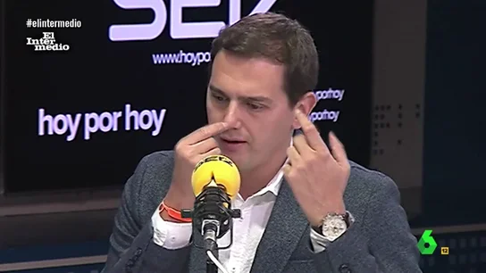 Albert Rivera en Cadena Ser Albert Rivera en Cadena Ser, manipulado