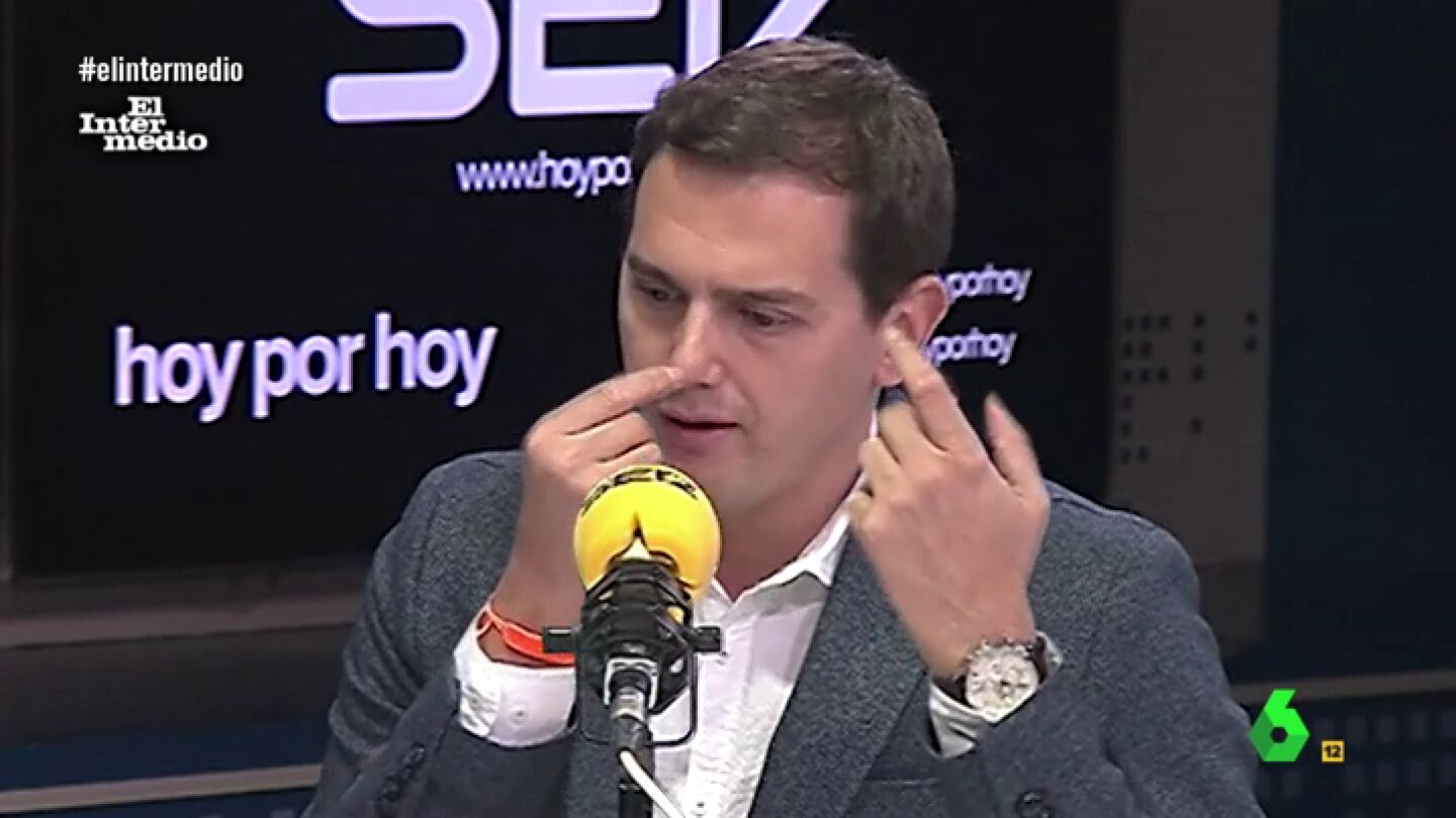 Albert Rivera en Cadena Ser, manipulado