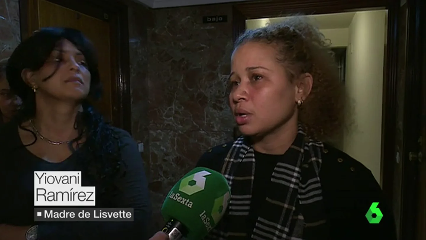 Madre de la joven asesinada en el madrileño barrio de Tetuán Madre de la joven asesinada en el madrileño barrio de Tetuán