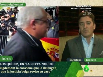 Carlos Quílez, en laSexta Noche Carlos Quílez, en laSexta Noche