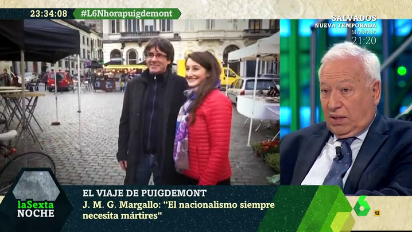 Jos&eacute; Manuel Garc&iacute;a-Margallo en laSexta Noche