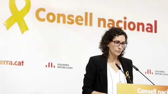 La secretaria general de ERC, Marta Rovira La secretaria general de ERC, Marta Rovira