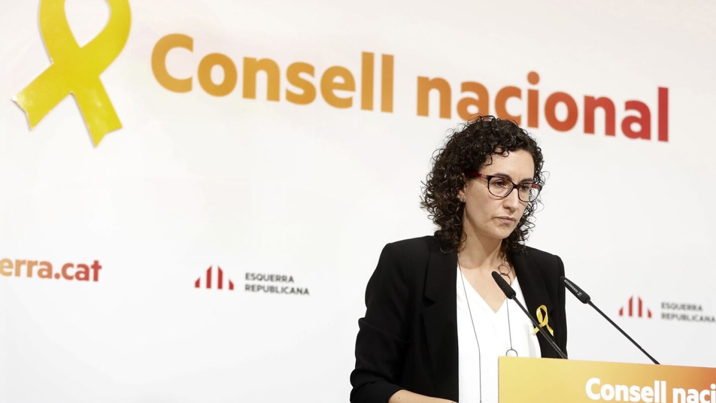 La secretaria general de ERC, Marta Rovira