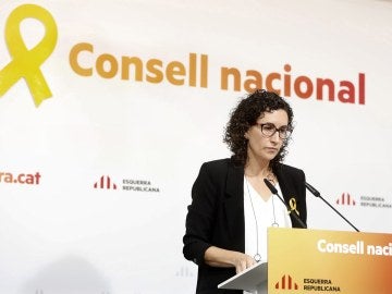 La secretaria general de ERC, Marta Rovira La secretaria general de ERC, Marta Rovira
