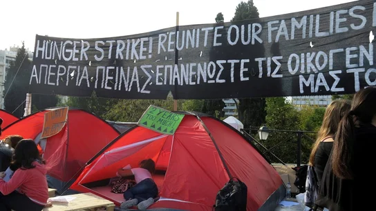 Campo de refugiados Campo de refugiados