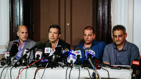 Los cuatro amigos argentinos que resultaron ilesos tras el atentado en Nueva York Los cuatro amigos argentinos que resultaron ilesos tras el atentado en Nueva York