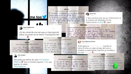 #MeToo y el despertar de las conciencias contra la violencia machista #MeToo y el despertar de las conciencias contra la violencia machista