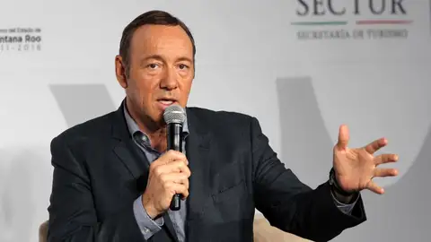 El popular actor estadounidense, Kevin Spacey El popular actor estadounidense, Kevin Spacey