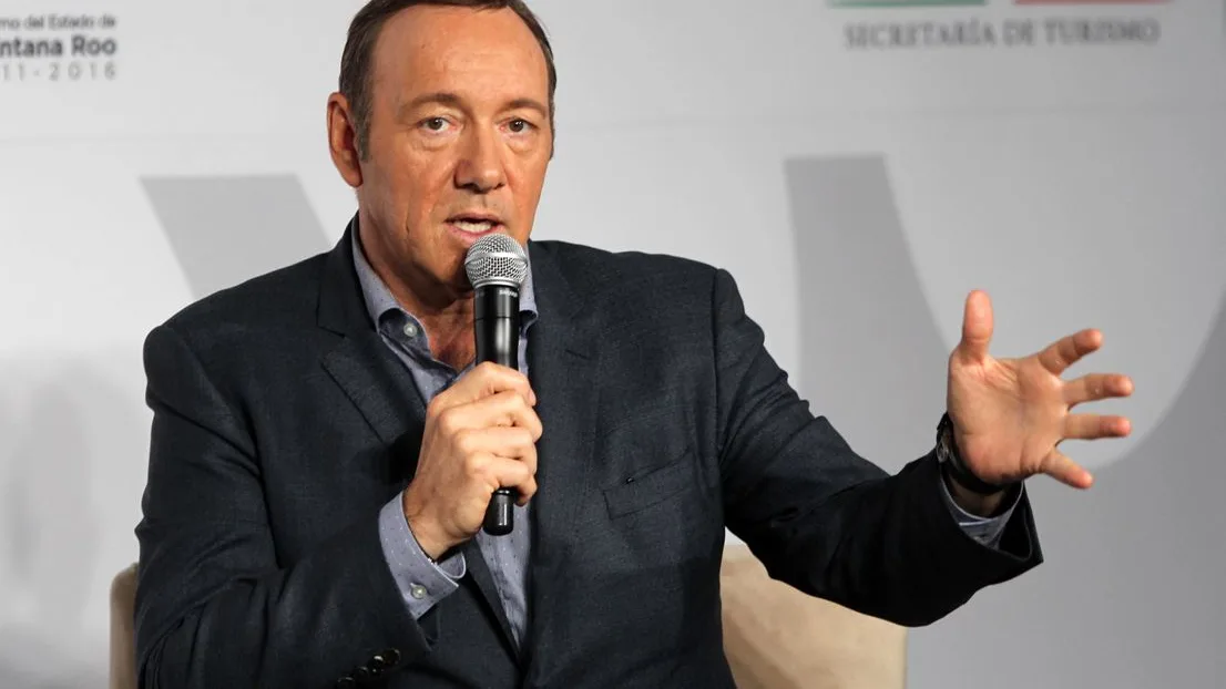 El popular actor estadounidense, Kevin Spacey El popular actor estadounidense, Kevin Spacey