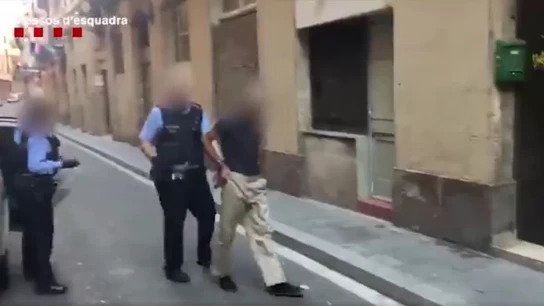 El Agresor Sexual detenido El Agresor Sexual detenido