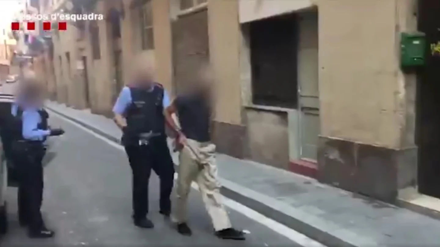 El Agresor Sexual detenido El Agresor Sexual detenido