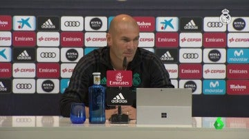 Zinedine Zidane: "Ahora mismo tampoco soy el peor entrenador del mundo"