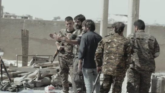Jordi Évole en Raqqa Jordi Évole en Raqqa