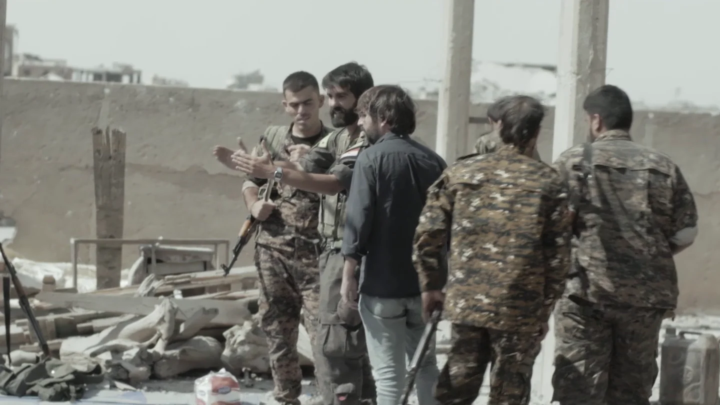 Jordi Évole en Raqqa Jordi Évole en Raqqa