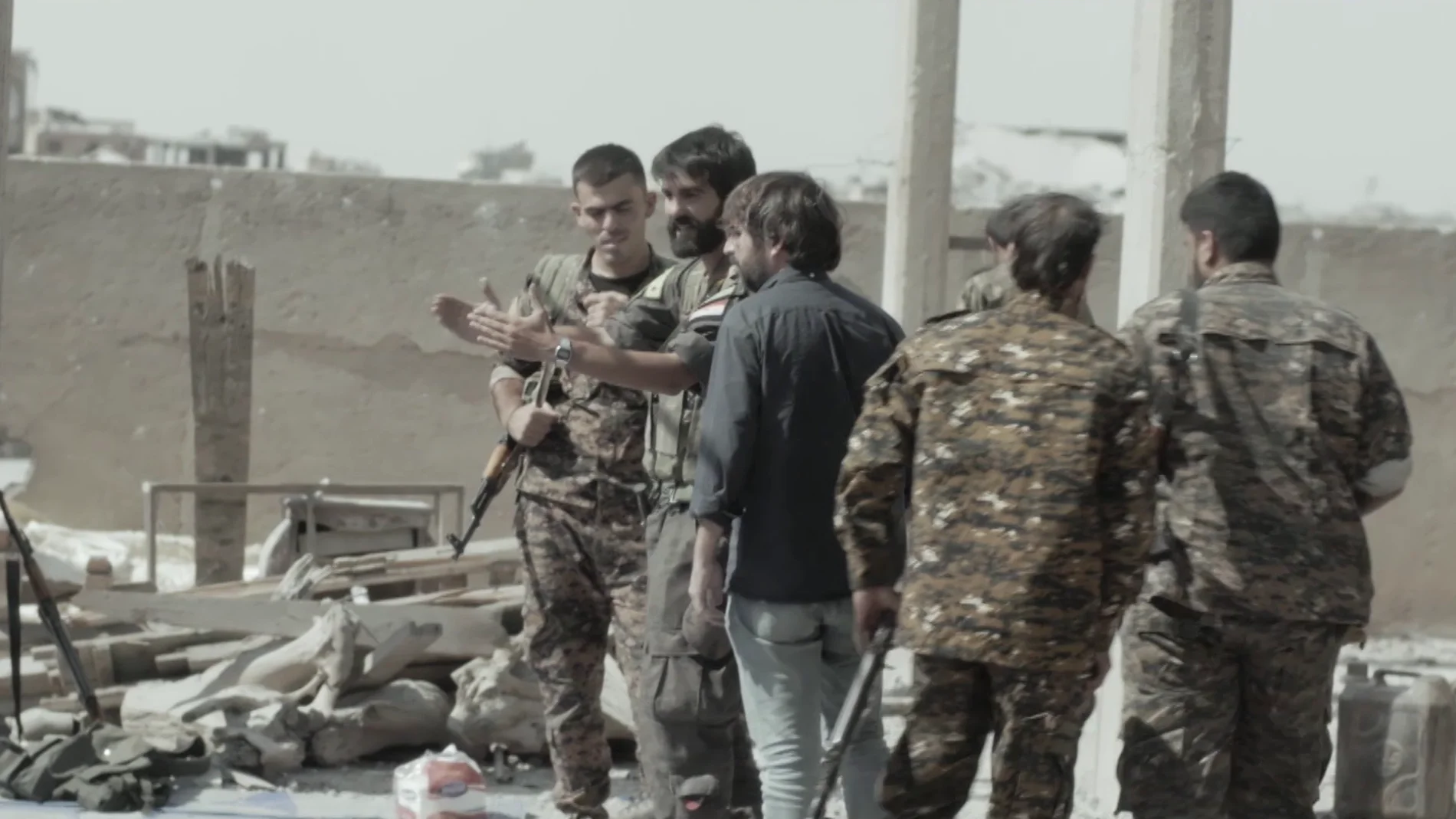 Jordi Évole en Raqqa