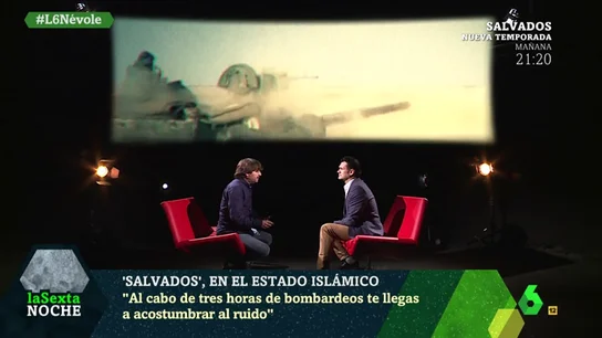 Jordi Évole, en laSexta Noche Jordi Évole, en laSexta Noche