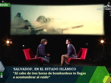 Jordi Évole, en laSexta Noche Jordi Évole, en laSexta Noche