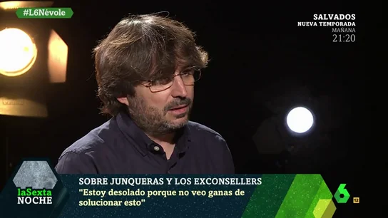 Jordi Évole habla con Iñaki López Jordi Évole habla con Iñaki López