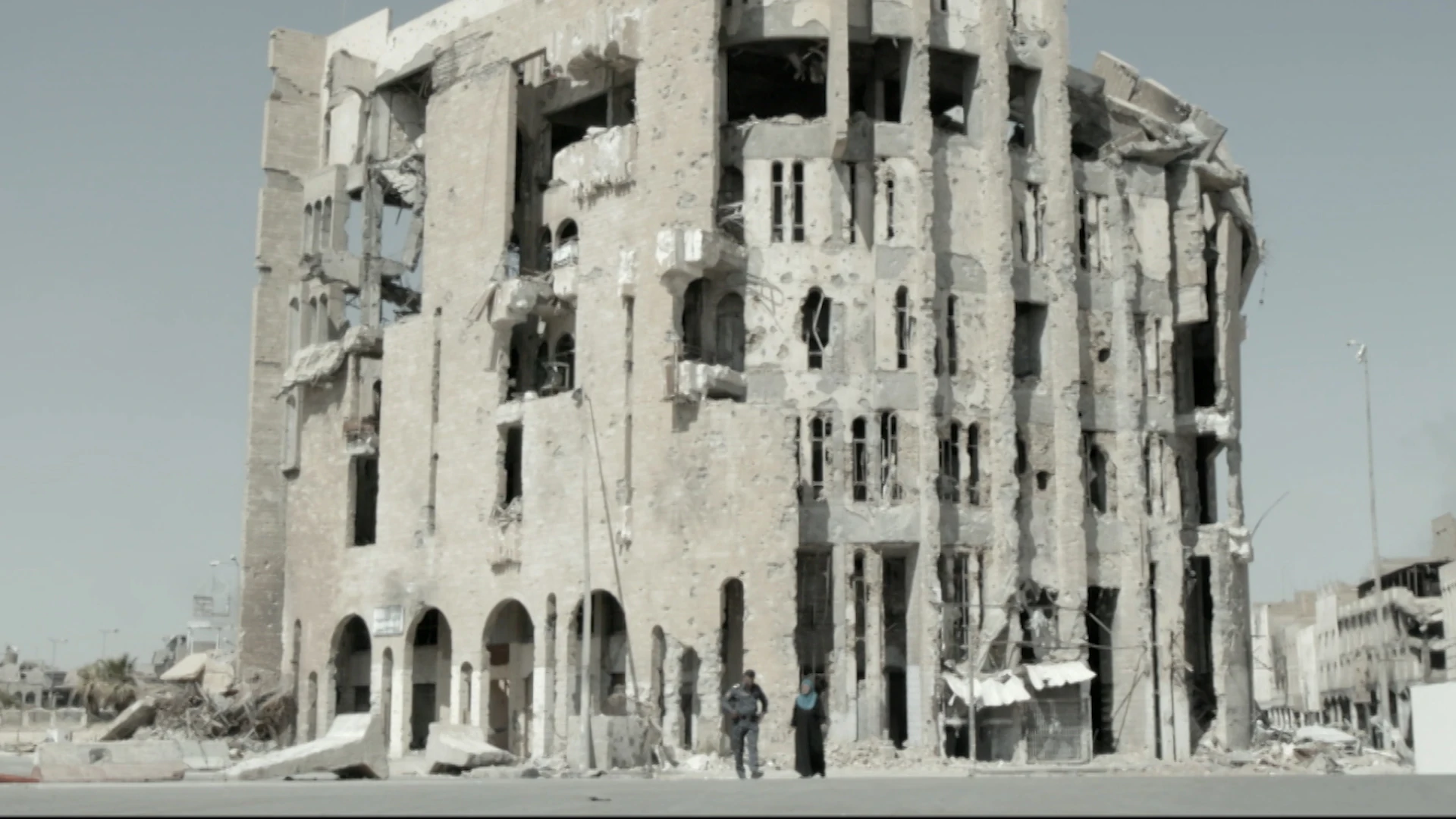 Edificio en Mosul