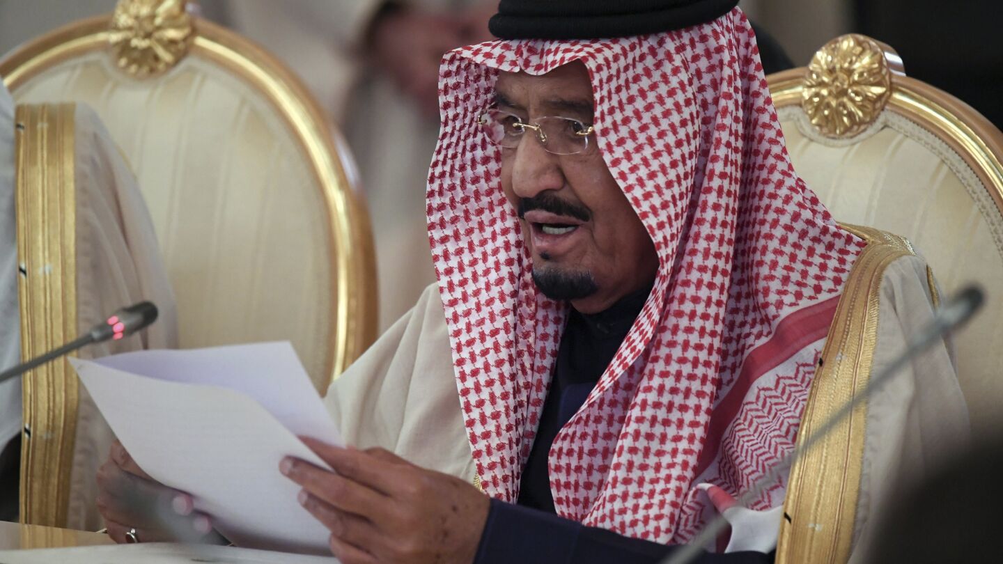 Detenidos diez pr&iacute;ncipes y decenas de exministros por corrupci&oacute;n en Arabia Saud&iacute;