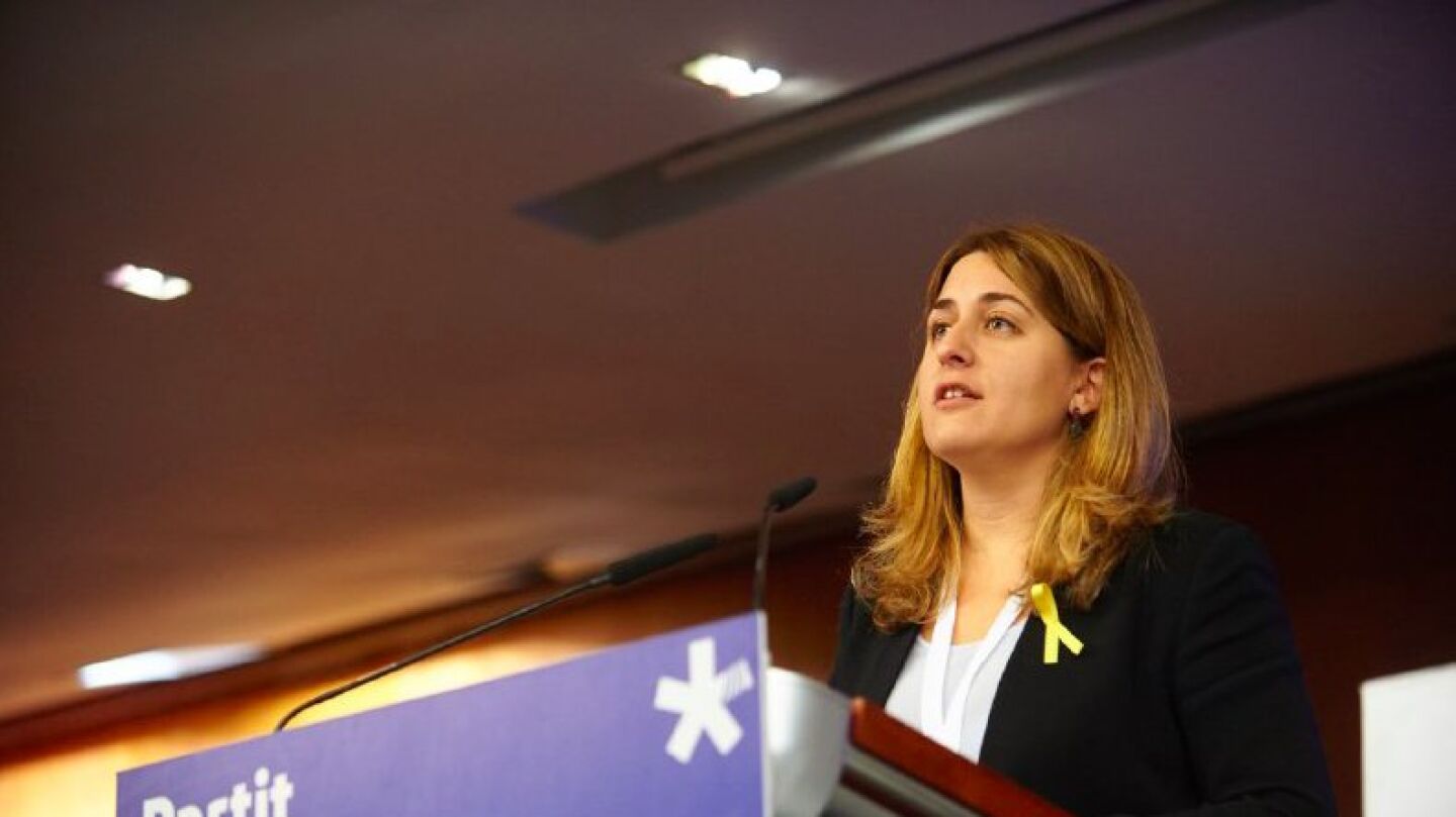 Marta Pascal, en el Consell del PDeCat