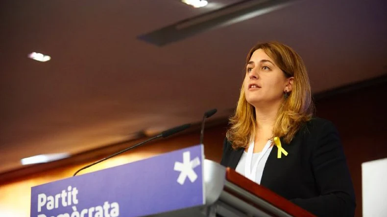 Marta Pascal, en el Consell del PDeCat